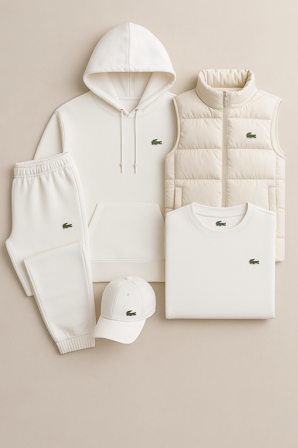LC Set Premium – Hoodie, Pants, T-shirt, Vest and Cap