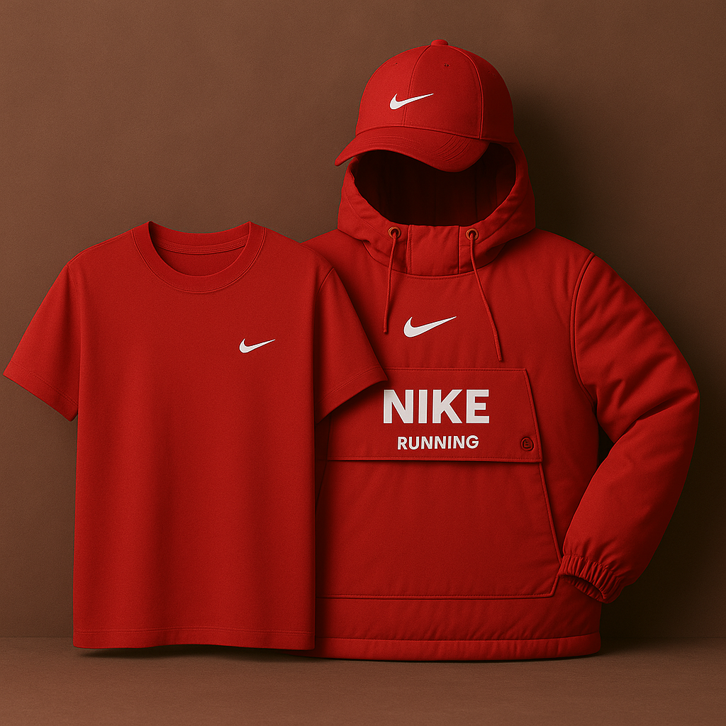 NK™ Essential Street Set – Jacket, T-Shirt & Cap