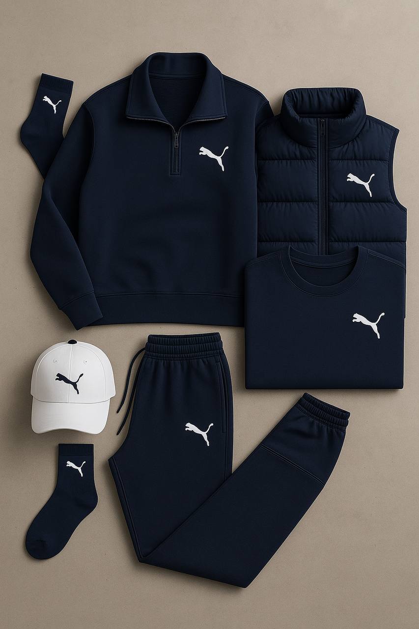 PM Set Essential – Hoodie, Pants, Cap & Socks